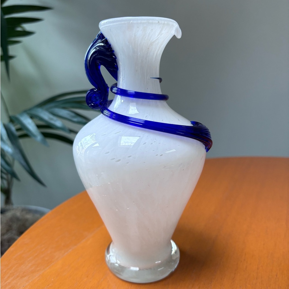 Vintage Arte Murano Cristal vase